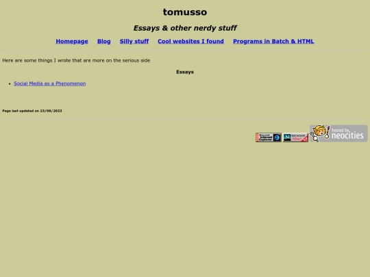 nerdystuff screenshot