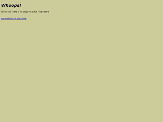 not_found screenshot