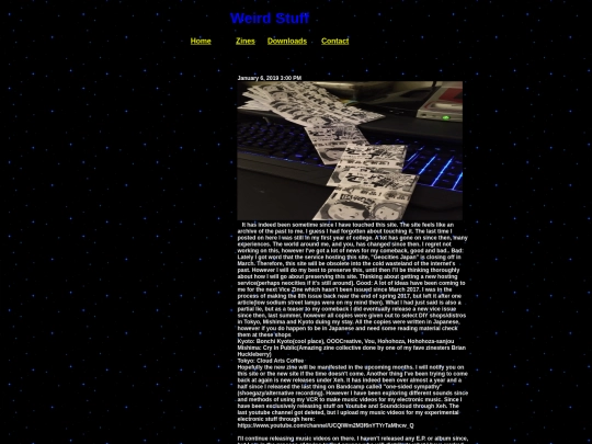 weird-stuff screenshot