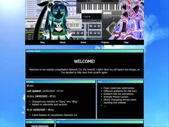 html/projects screenshot