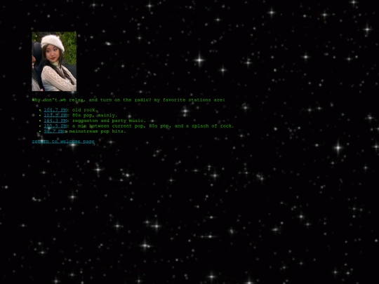 radio screenshot