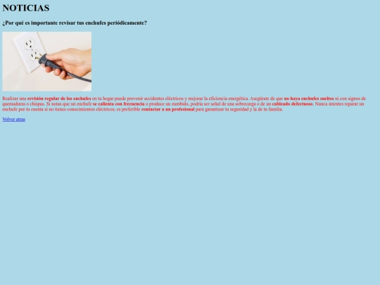 noticias screenshot
