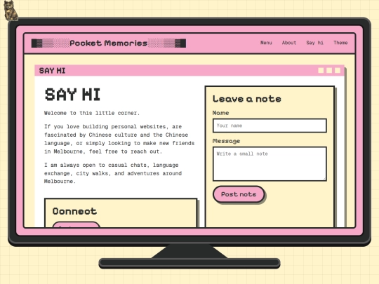 contact screenshot