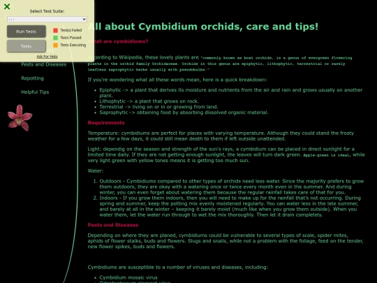 fcc/Orchids/technicaldoc screenshot