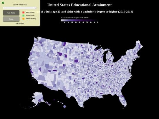 fcc/choropleth/map screenshot