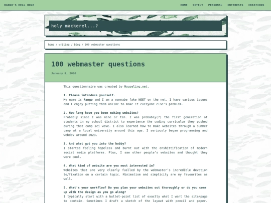100_questions screenshot