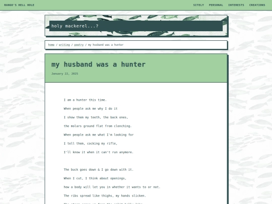 hunter screenshot