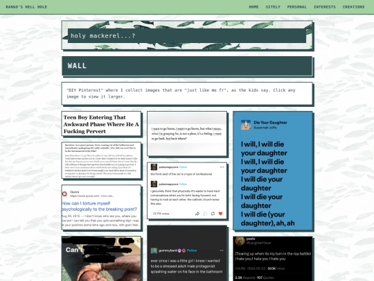 wall screenshot