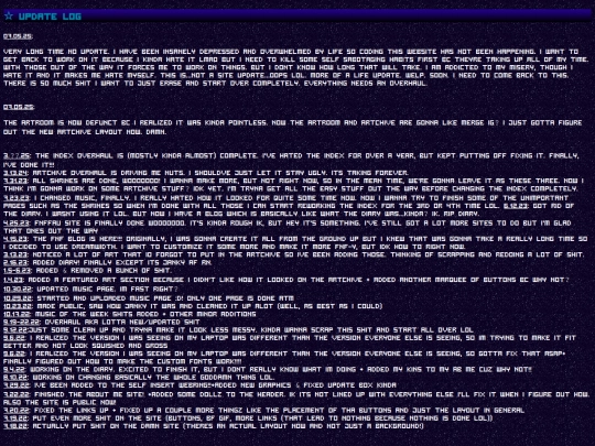 index re/frames/uuupdates screenshot