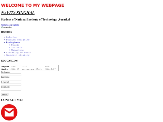 web1 screenshot