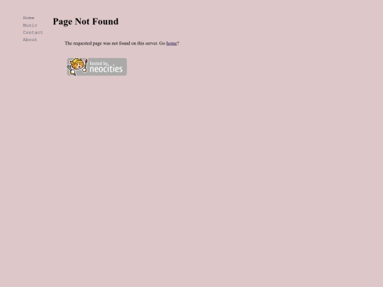 Home/not_found screenshot