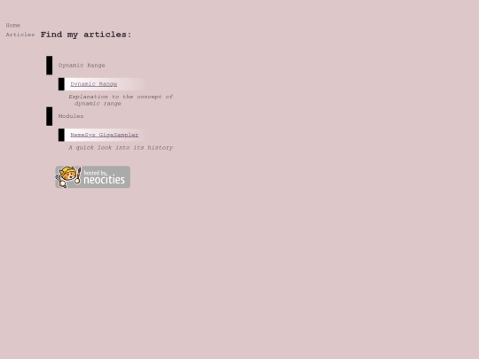 articles screenshot