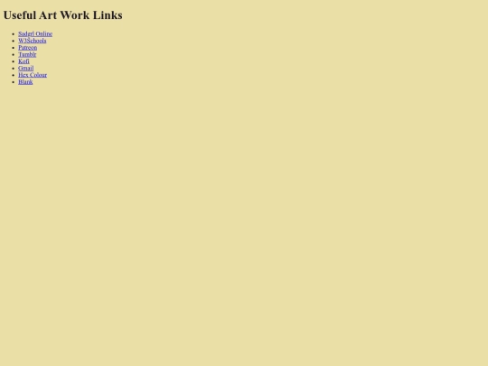 UsefulLinks screenshot