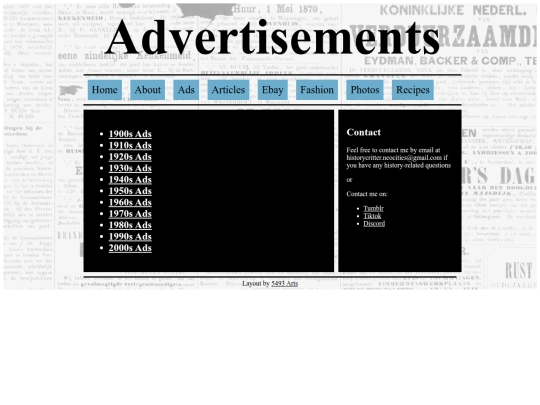 advertisements screenshot