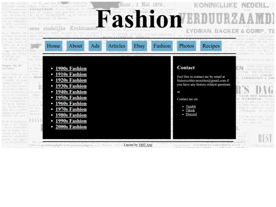fashion screenshot