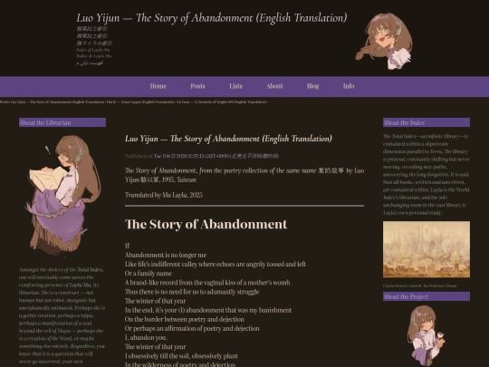 posts/StoryofAbandonment screenshot