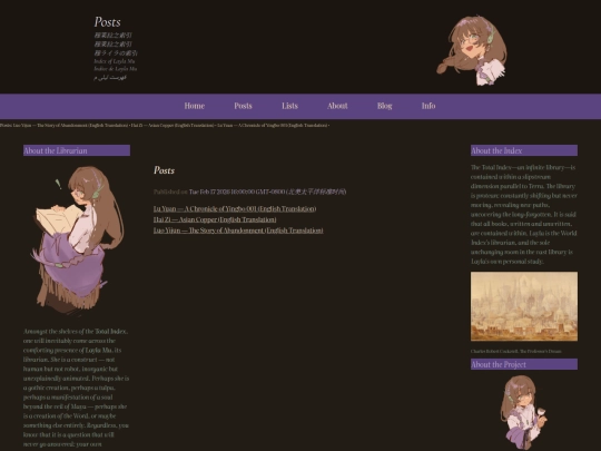 posts screenshot