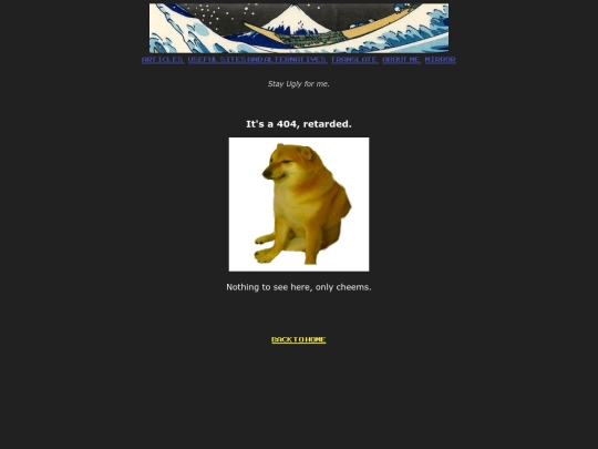 404 screenshot