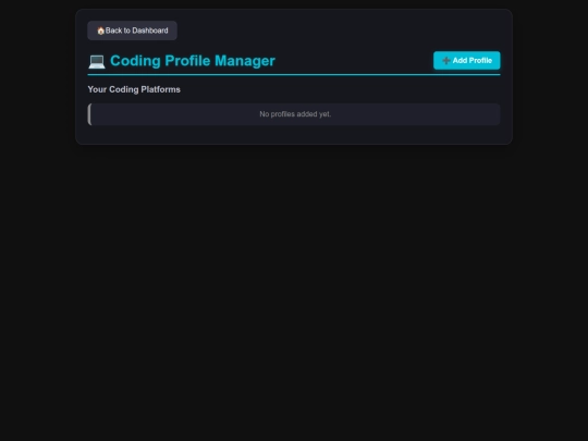 TomtProduct/coding-profiles screenshot