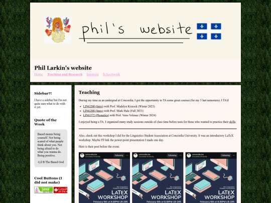 teaching screenshot