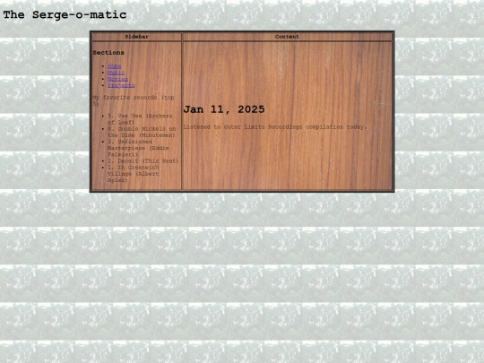 music screenshot