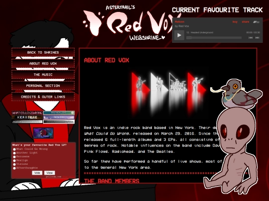 shrines/redvoxband screenshot