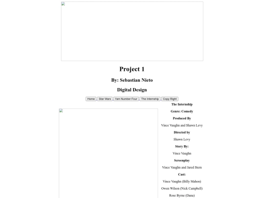 Projects/Project1/internship/theinternship screenshot