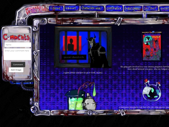 comic screenshot