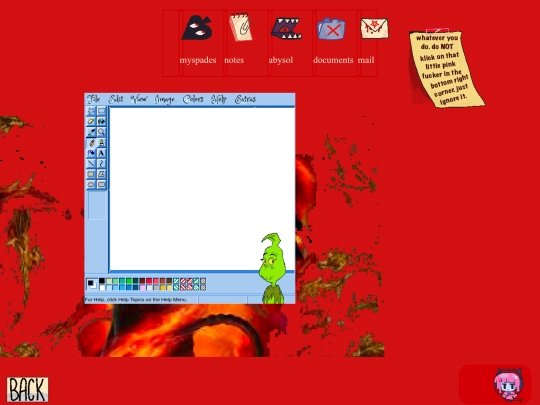 computer screenshot