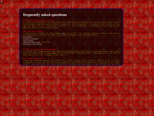 frame screenshot
