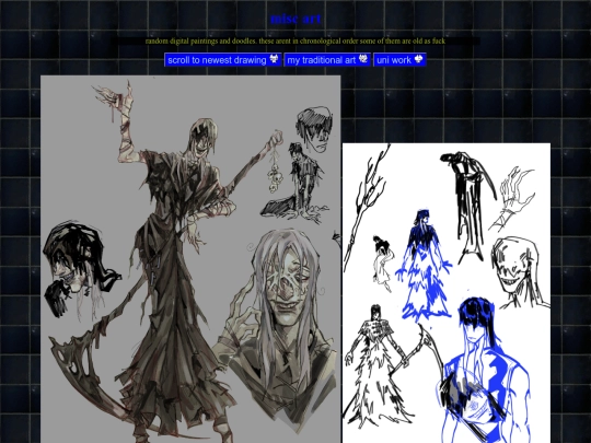 frame/doodles screenshot