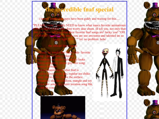 frame/fnaf screenshot