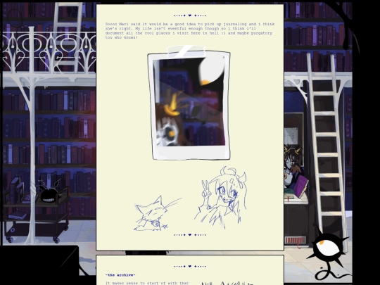frame/lore2 screenshot