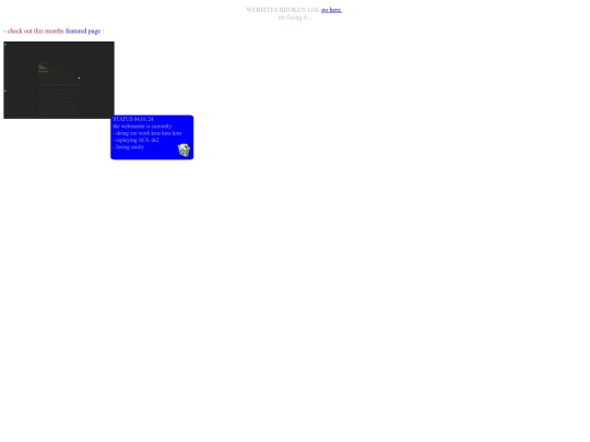 frame/whome screenshot