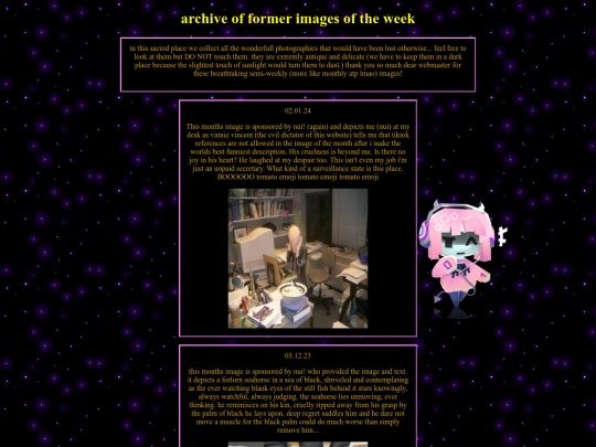 imageofweek screenshot