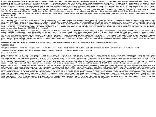 notes2 screenshot