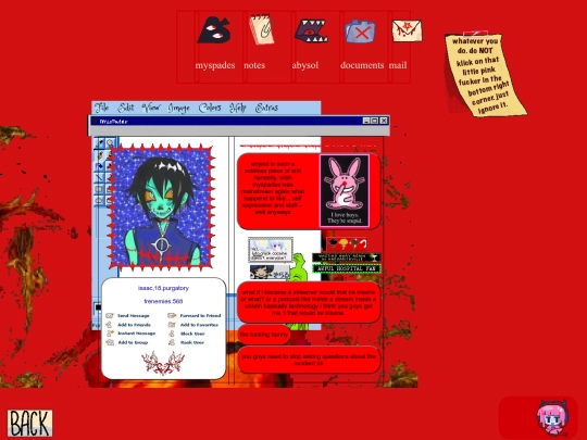 pc/computermyspades screenshot