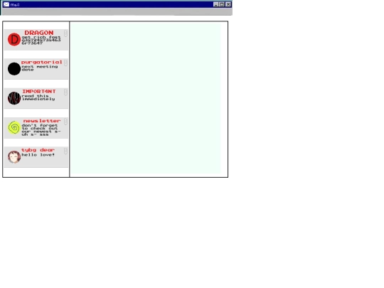 pc/mail screenshot
