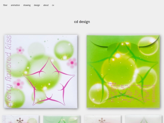 design/cd-design screenshot