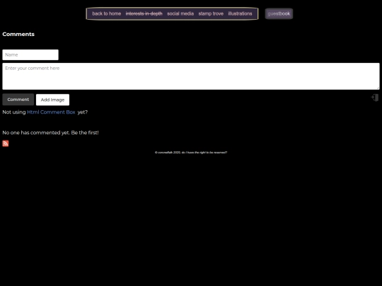 guestbook/guestbook screenshot