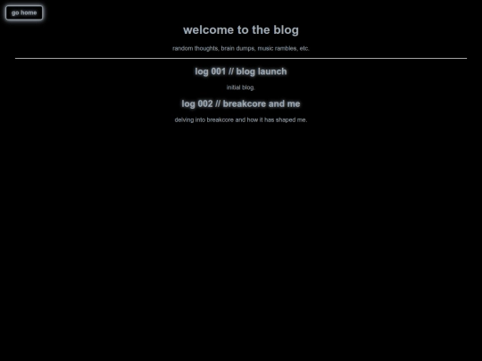 blog screenshot