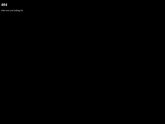 not_found screenshot
