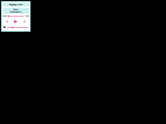musicplayer screenshot