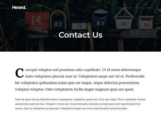 contact screenshot