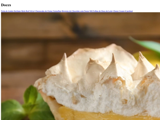 doces screenshot