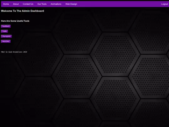 dashboard screenshot