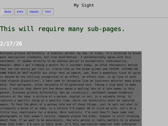 TEXT screenshot