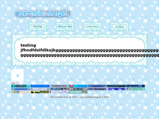 test screenshot