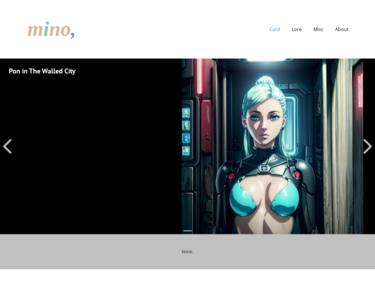 Card screenshot