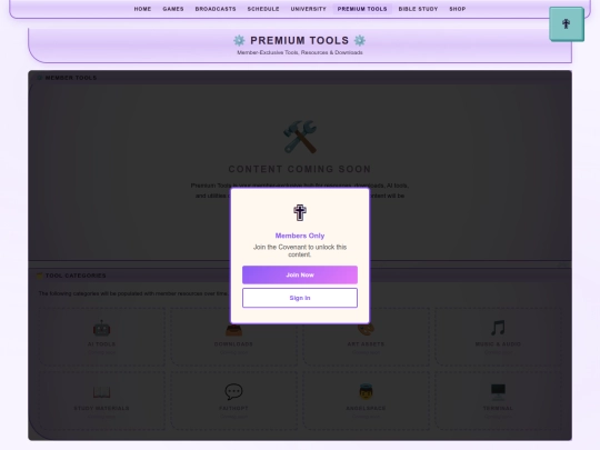 premium-tools screenshot